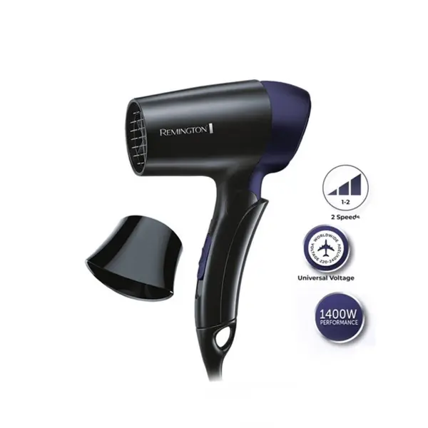 REMINGTON D2400 ON THE GO TRAVEL HAIR DRYER FOR MAN – View 2